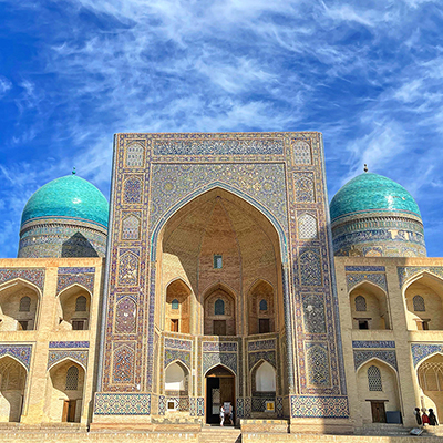 Following the Silk Road in Uzbekistan