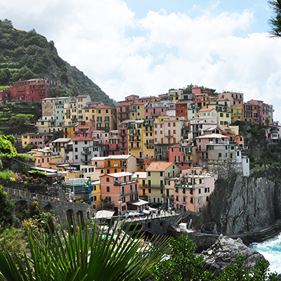 Odkrivanje Cinque Terre