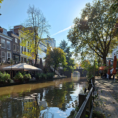 Utrecht – nizozemsko mesto katedral